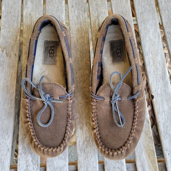 UGG Ryder Jungle Moccasins Suede Kids US 4 - Picture 2 of 3